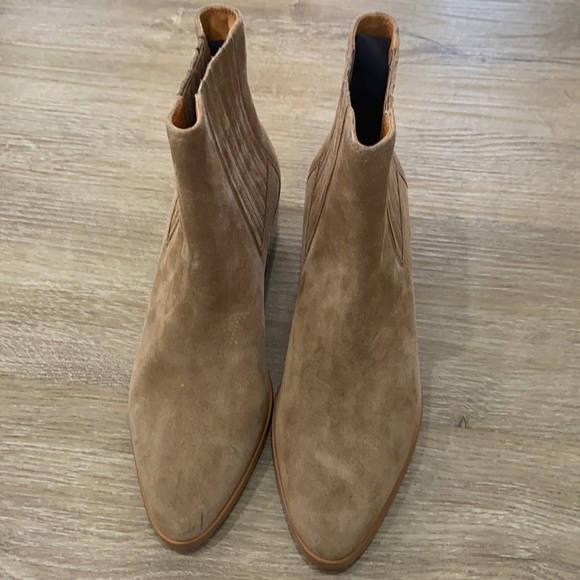 Rag and bone Rover Suede Ankle Boots - Picture 1 of 4